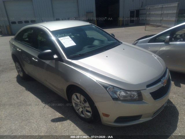 CHEVROLET CRUZE 2013 1g1pa5sh3d7252892