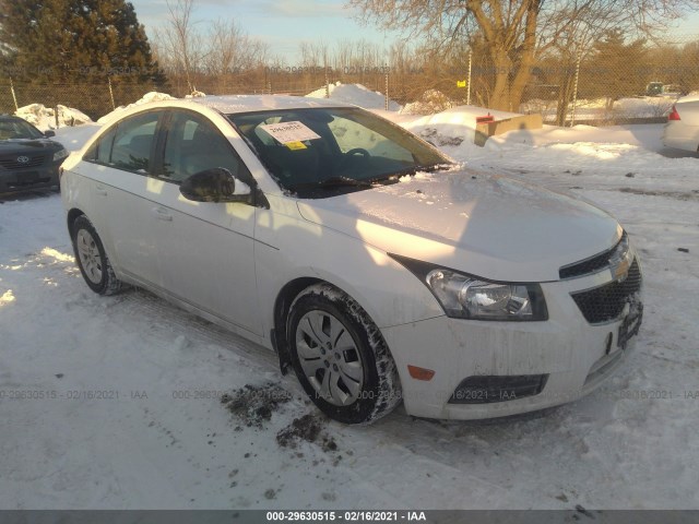 CHEVROLET CRUZE 2013 1g1pa5sh3d7258255