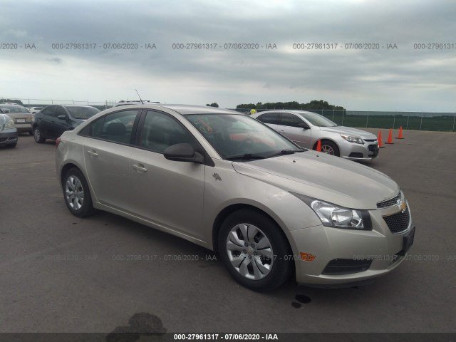 CHEVROLET CRUZE 2013 1g1pa5sh3d7260460