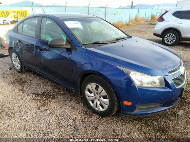 CHEVROLET CRUZE 2013 1g1pa5sh3d7269496