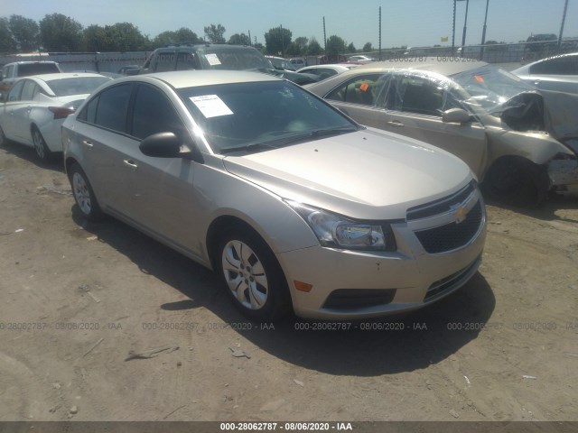 CHEVROLET CRUZE 2013 1g1pa5sh3d7279543