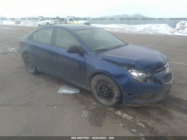 CHEVROLET CRUZE 2013 1g1pa5sh3d7282913