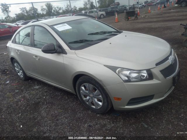 CHEVROLET CRUZE 2013 1g1pa5sh3d7284774