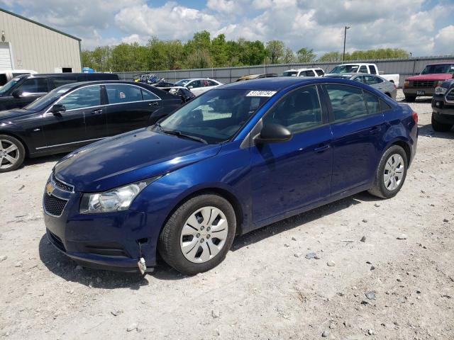 CHEVROLET CRUZE 2013 1g1pa5sh3d7290106