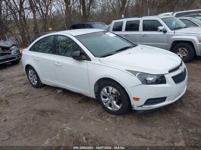 CHEVROLET CRUZE 2013 1g1pa5sh3d7291191