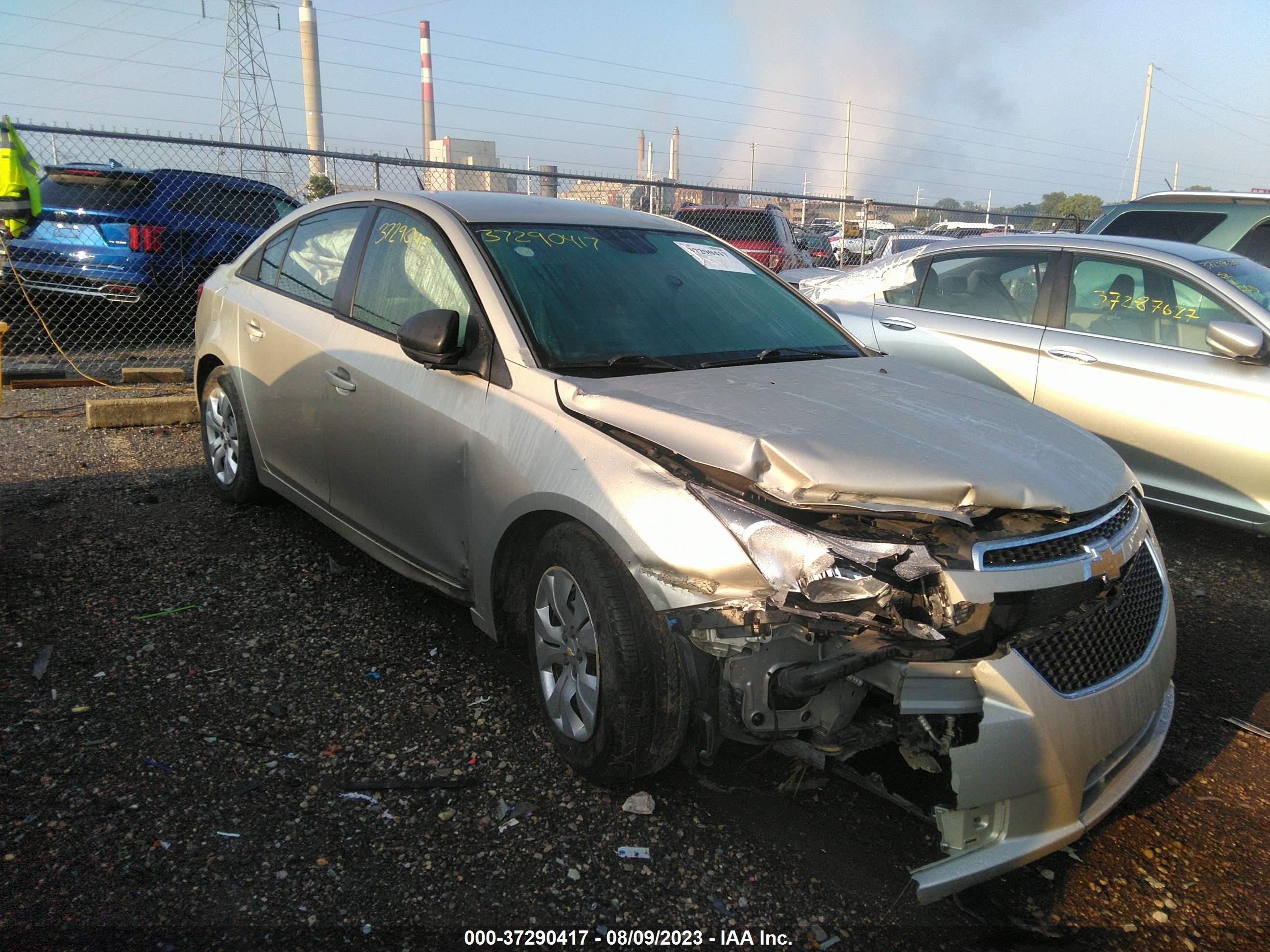 CHEVROLET CRUZE 2013 1g1pa5sh3d7296620