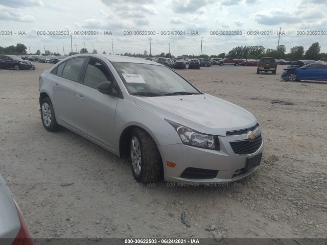 CHEVROLET CRUZE 2013 1g1pa5sh3d7307602