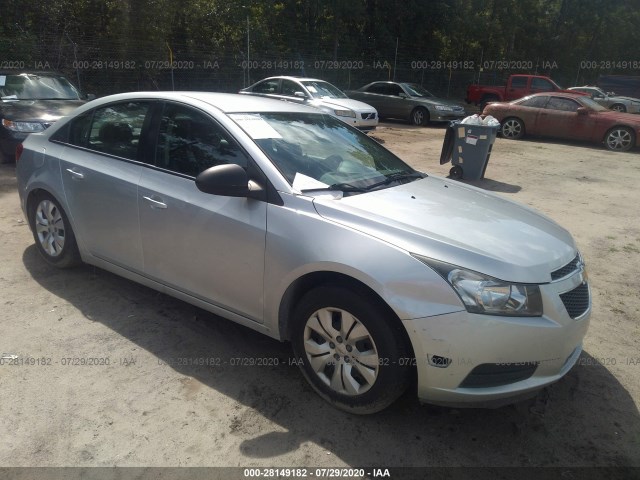 CHEVROLET CRUZE 2013 1g1pa5sh3d7309849