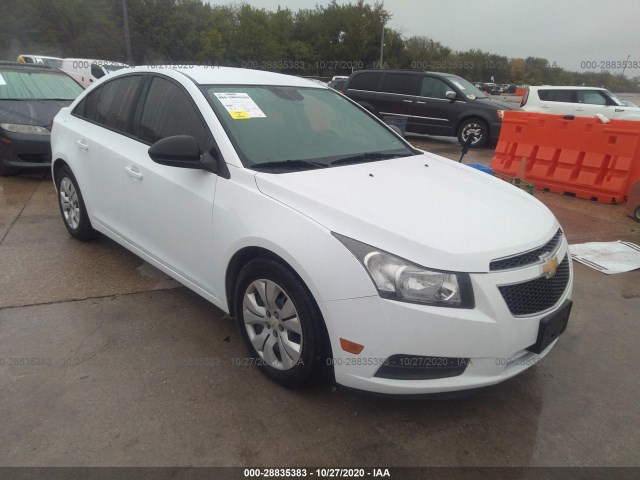 CHEVROLET CRUZE 2013 1g1pa5sh3d7322567