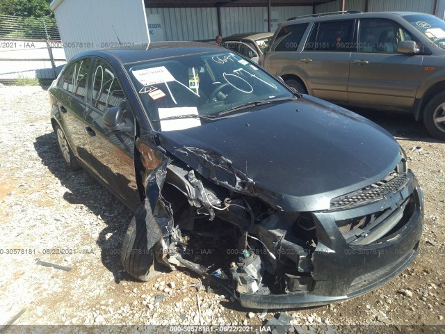 CHEVROLET CRUZE 2013 1g1pa5sh3d7326697