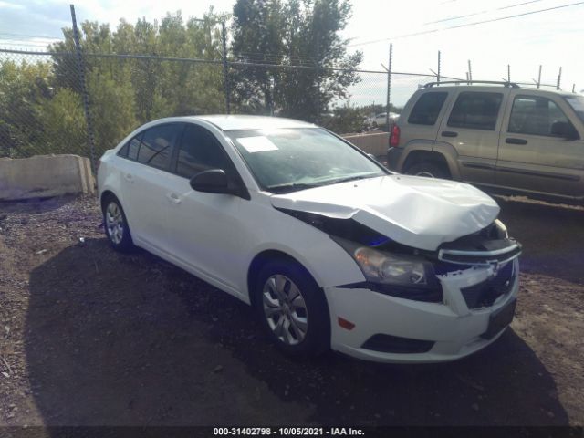 CHEVROLET CRUZE 2013 1g1pa5sh3d7328207