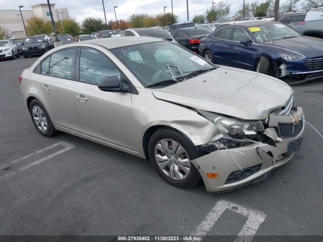 CHEVROLET CRUZE 2014 1g1pa5sh3e7106946