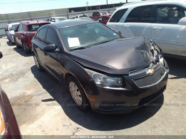 CHEVROLET CRUZE 2014 1g1pa5sh3e7116828