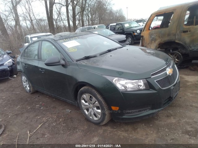 CHEVROLET CRUZE 2014 1g1pa5sh3e7124587