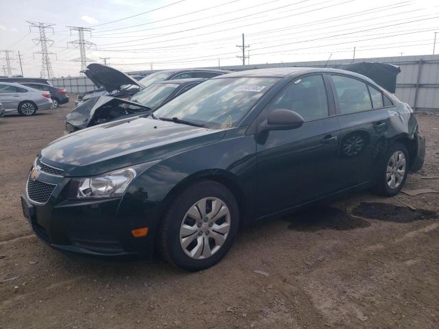 CHEVROLET CRUZE LS 2014 1g1pa5sh3e7128378