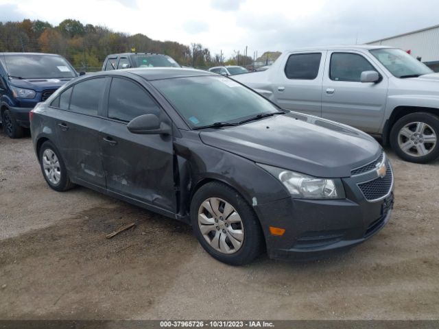 CHEVROLET CRUZE 2014 1g1pa5sh3e7133077