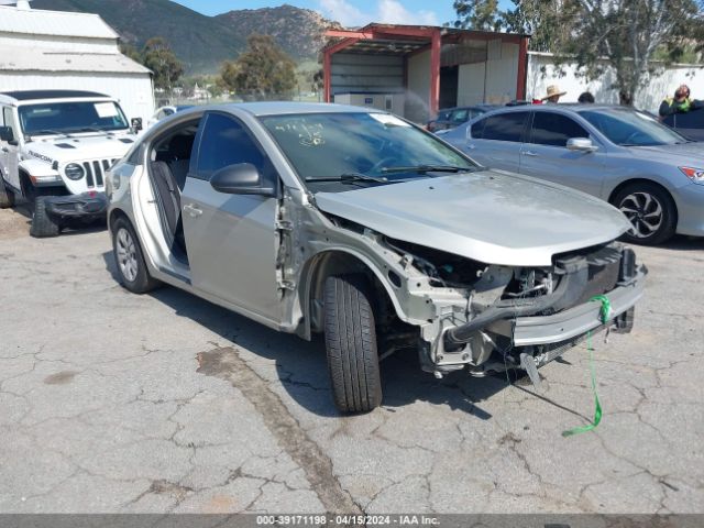 CHEVROLET CRUZE 2014 1g1pa5sh3e7137730