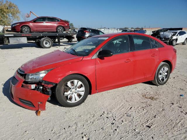 CHEVROLET CRUZE 2014 1g1pa5sh3e7137940