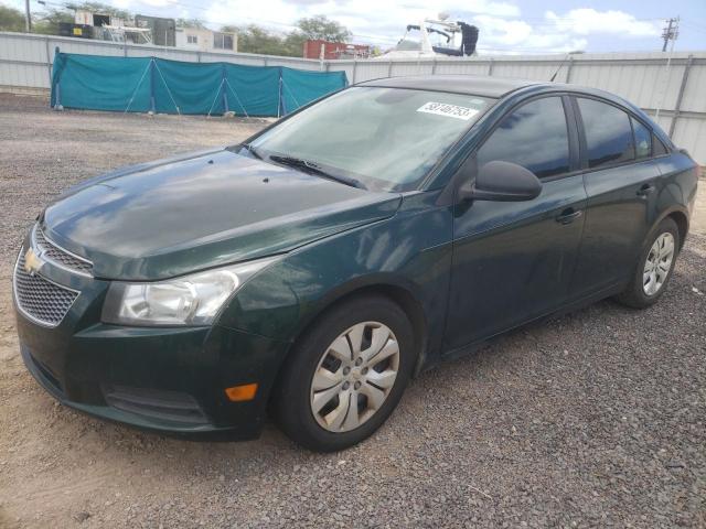 CHEVROLET CRUZE 2014 1g1pa5sh3e7142037