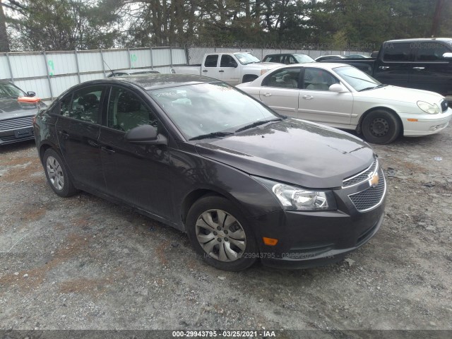 CHEVROLET CRUZE 2014 1g1pa5sh3e7149604