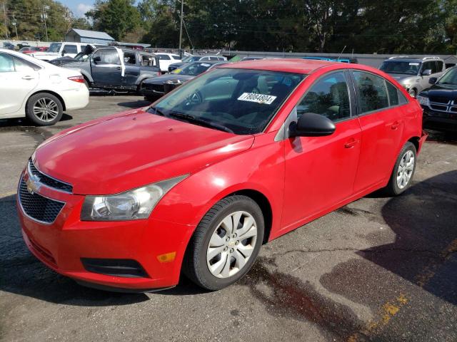 CHEVROLET CRUZE LS 2014 1g1pa5sh3e7150574