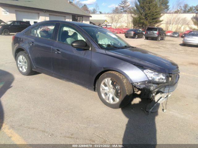 CHEVROLET CRUZE 2014 1g1pa5sh3e7156553