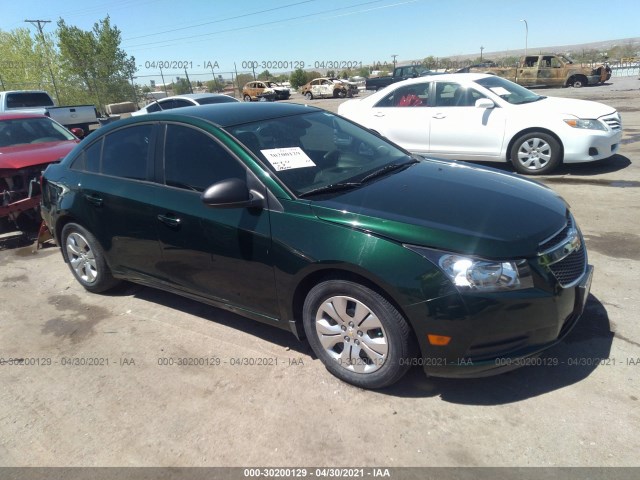 CHEVROLET CRUZE 2014 1g1pa5sh3e7163860