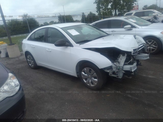 CHEVROLET CRUZE 2014 1g1pa5sh3e7165639