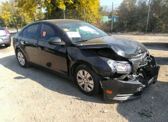 CHEVROLET CRUZE 2014 1g1pa5sh3e7167620