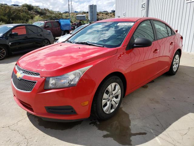 CHEVROLET CRUZE LS 2014 1g1pa5sh3e7169285