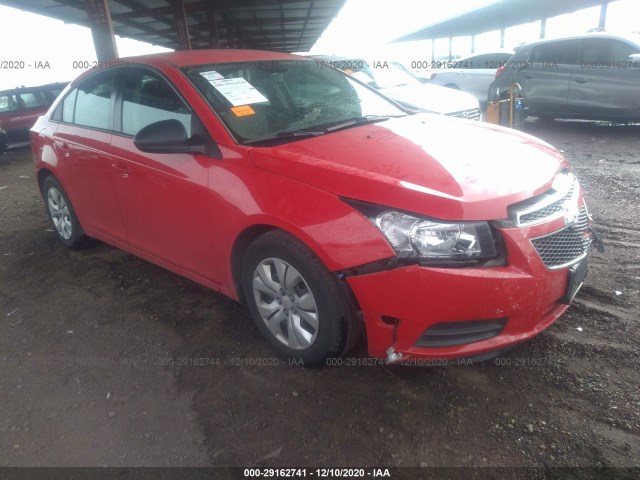 CHEVROLET CRUZE 2014 1g1pa5sh3e7170243