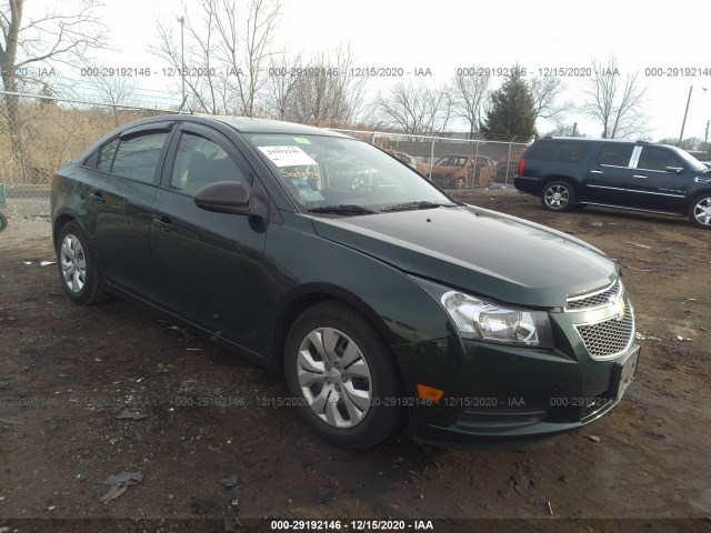 CHEVROLET CRUZE 2014 1g1pa5sh3e7177029