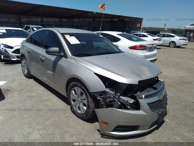 CHEVROLET CRUZE 2014 1g1pa5sh3e7177080