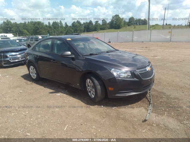 CHEVROLET CRUZE 2014 1g1pa5sh3e7182909