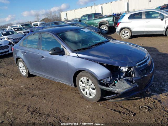 CHEVROLET CRUZE 2014 1g1pa5sh3e7183462