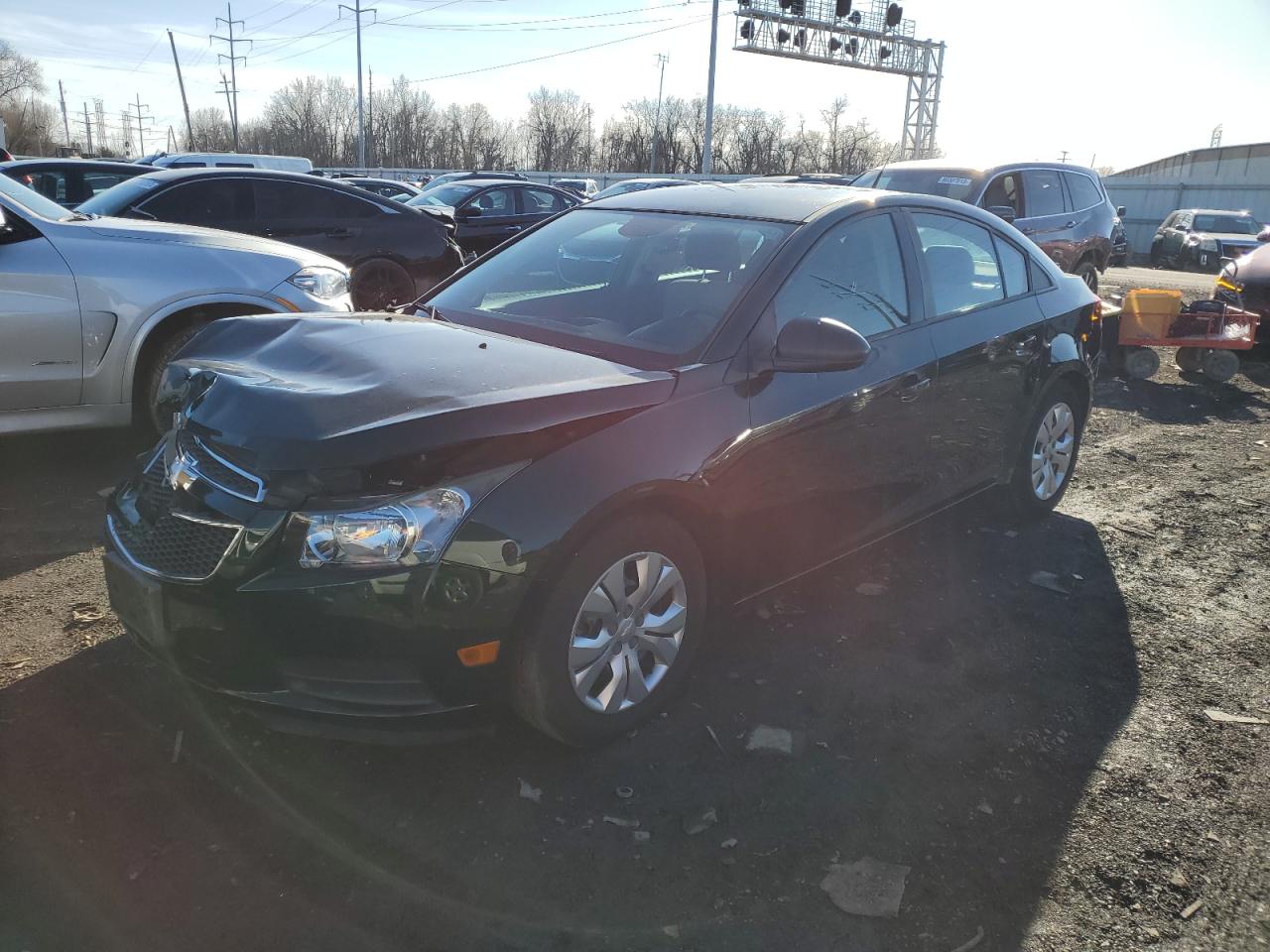 CHEVROLET CRUZE 2014 1g1pa5sh3e7188158