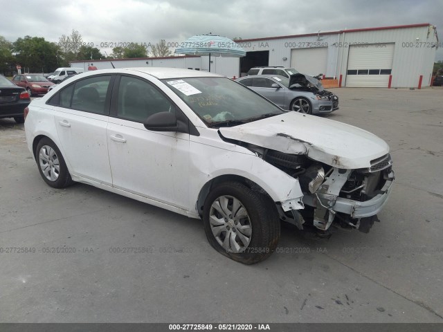 CHEVROLET CRUZE 2014 1g1pa5sh3e7189746