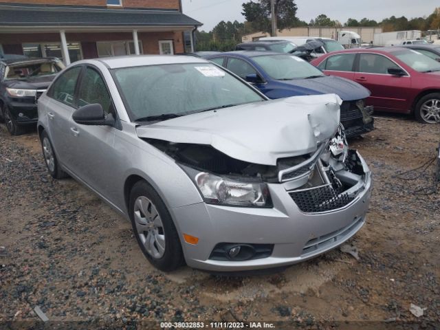 CHEVROLET CRUZE 2014 1g1pa5sh3e7192632