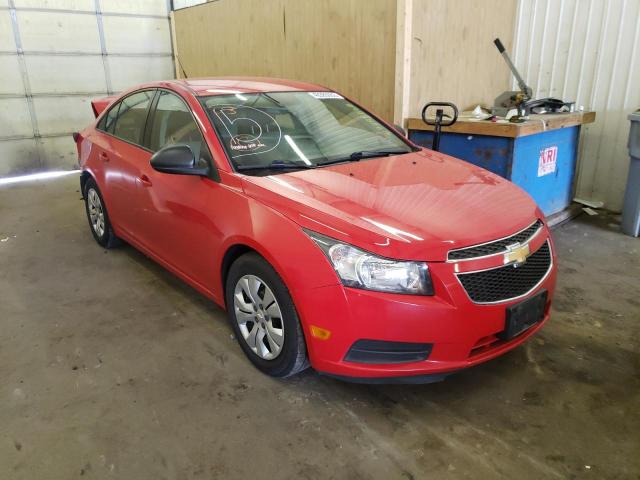 CHEVROLET CRUZE LS 2014 1g1pa5sh3e7215178