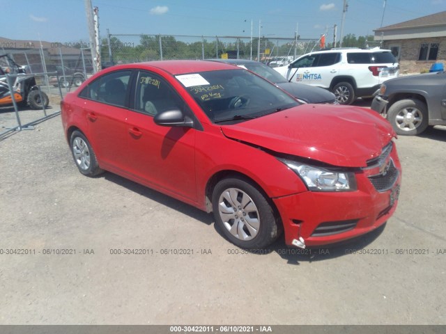 CHEVROLET CRUZE 2014 1g1pa5sh3e7228321