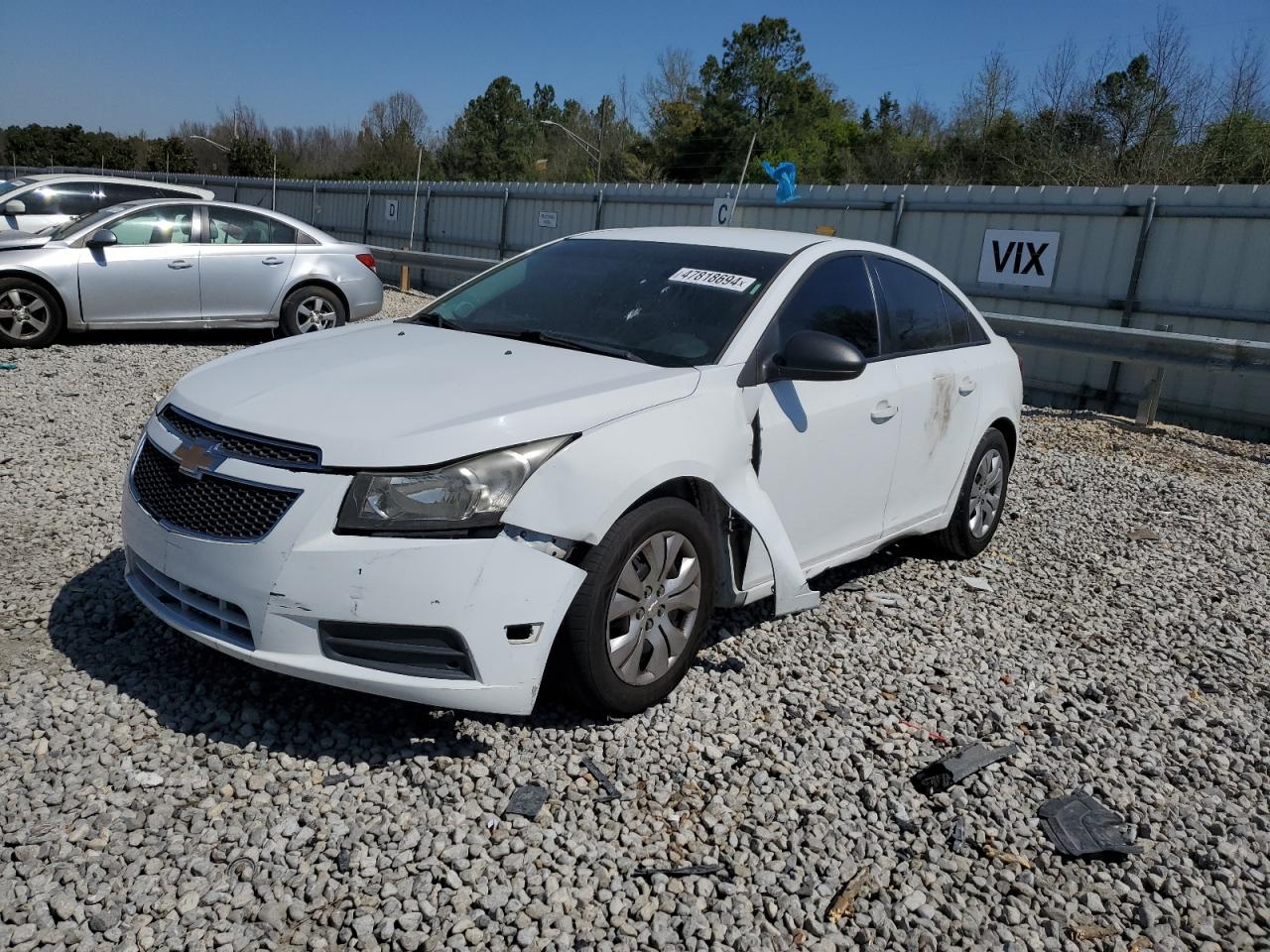 CHEVROLET CRUZE 2014 1g1pa5sh3e7231042