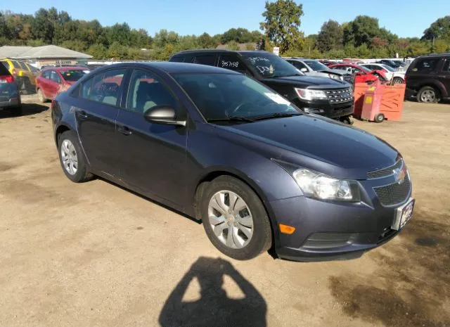 CHEVROLET CRUZE 2014 1g1pa5sh3e7231641