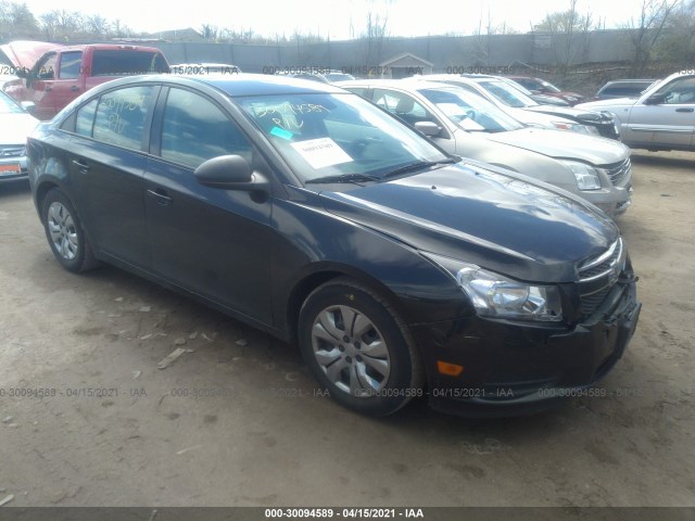 CHEVROLET CRUZE 2014 1g1pa5sh3e7232191