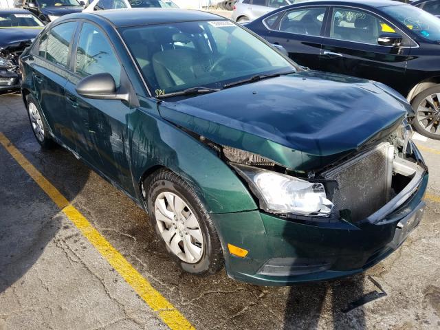 CHEVROLET CRUZE LS 2014 1g1pa5sh3e7233499