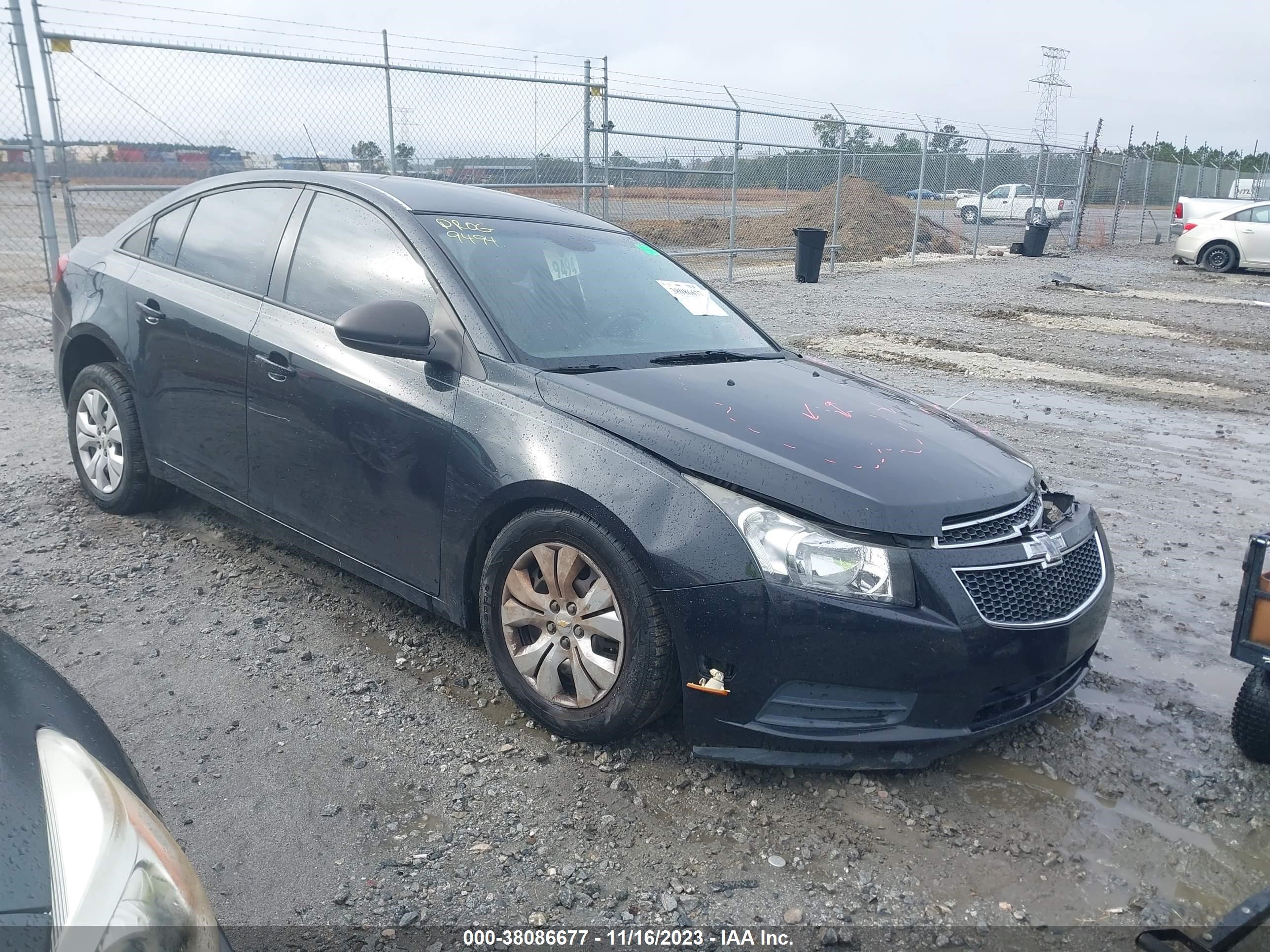 CHEVROLET CRUZE 2014 1g1pa5sh3e7238069