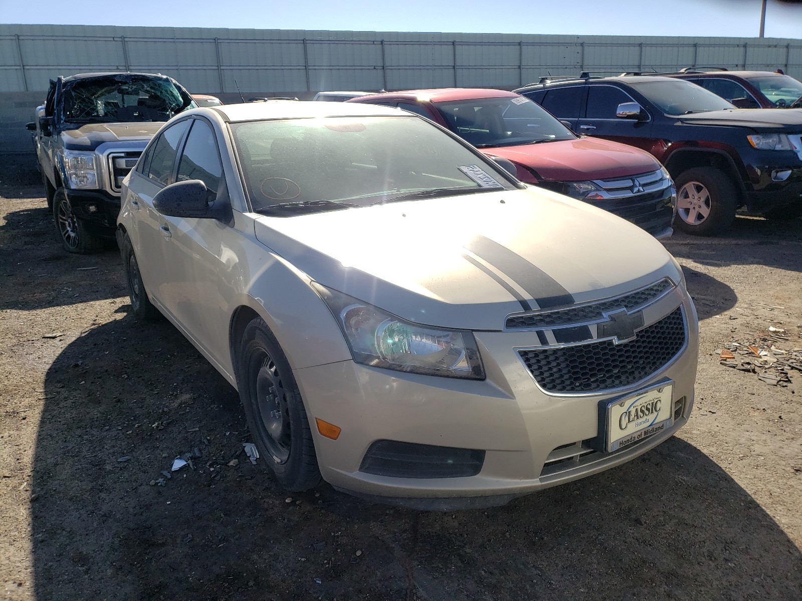 CHEVROLET CRUZE LS 2014 1g1pa5sh3e7239710