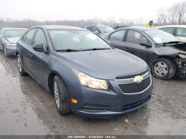 CHEVROLET CRUZE 2014 1g1pa5sh3e7240839