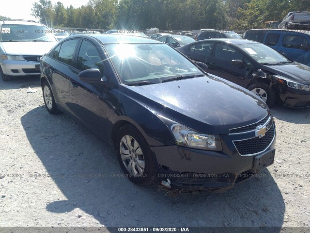 CHEVROLET CRUZE 2014 1g1pa5sh3e7243904