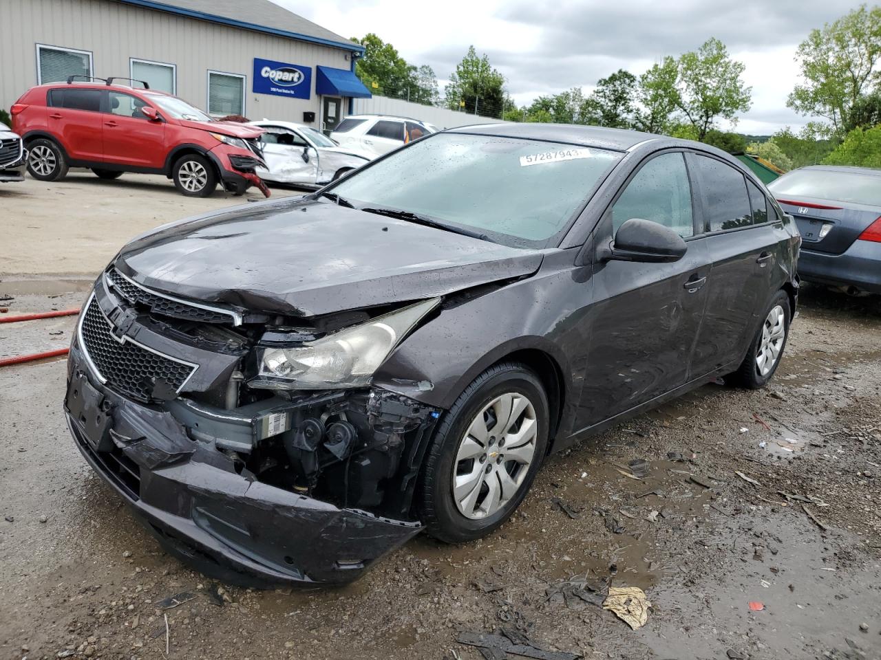 CHEVROLET CRUZE 2014 1g1pa5sh3e7250058