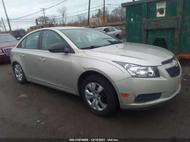 CHEVROLET CRUZE 2014 1g1pa5sh3e7259827